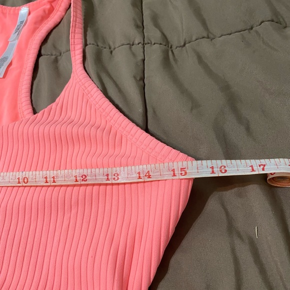 Victoria's Secret Sport Ribbed Henley Style Bodysuit - Picture 14 of 16